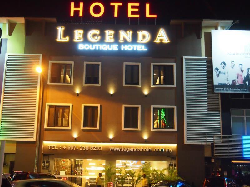 Chariton Hotel Nusa Bestari Johor Bahru Exteriör bild