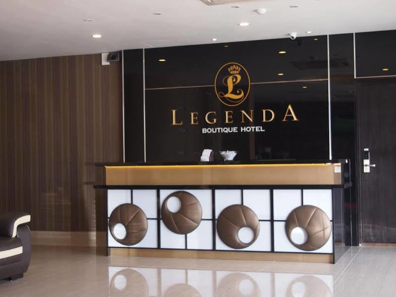 Chariton Hotel Nusa Bestari Johor Bahru Exteriör bild